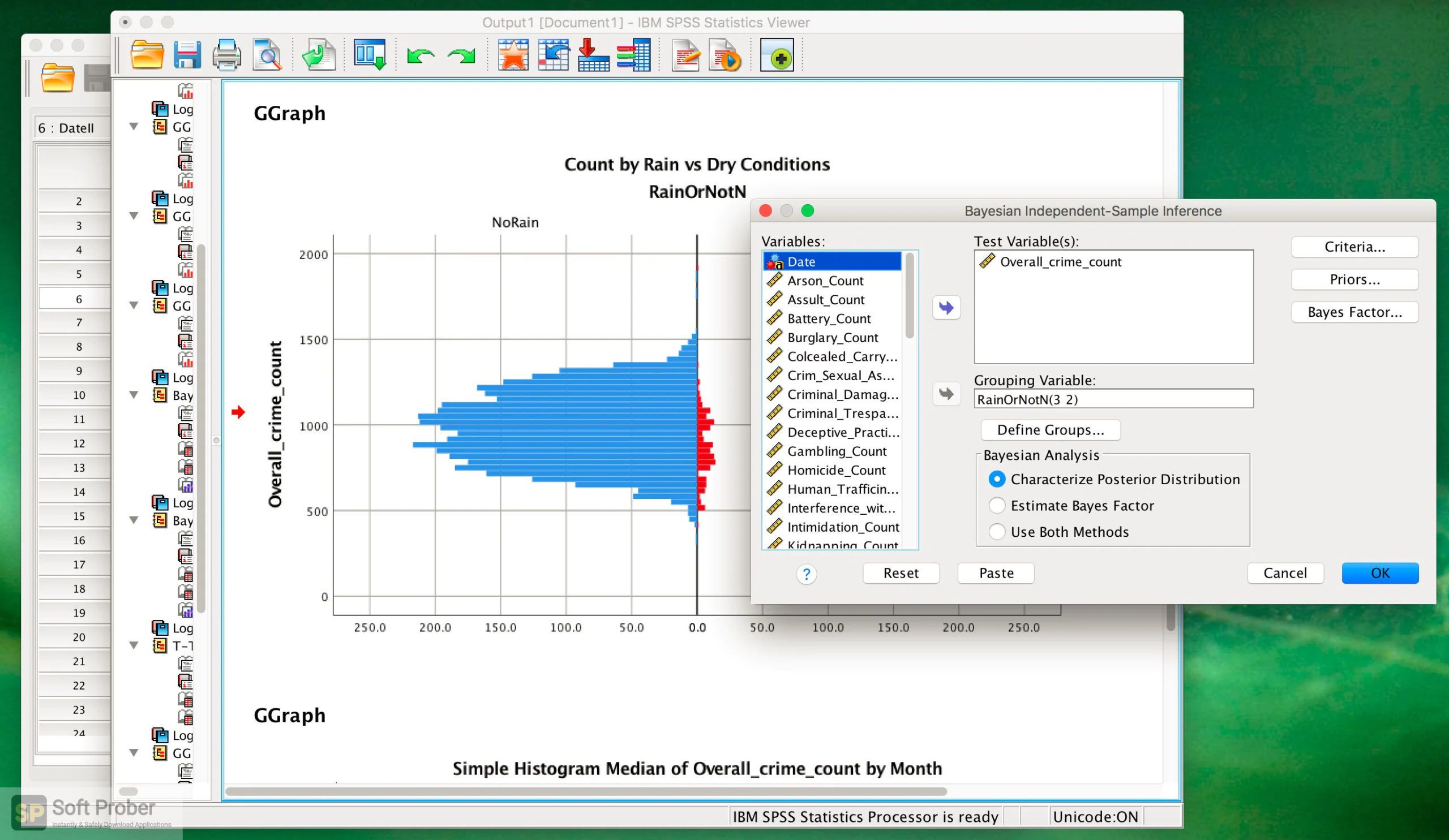 IBM SPSS Statistics 26.0 IF006 2021 Free Download - SoftProber