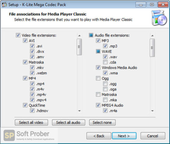 K Lite Mega Codec Pack 2021 Offline Installer Download-Softprober.com