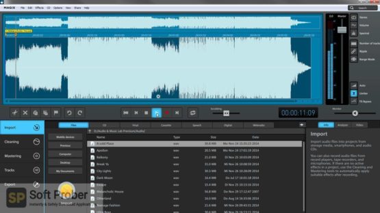 MAGIX Audio & Music Lab 2021 Direct Link Download-Softprober.com