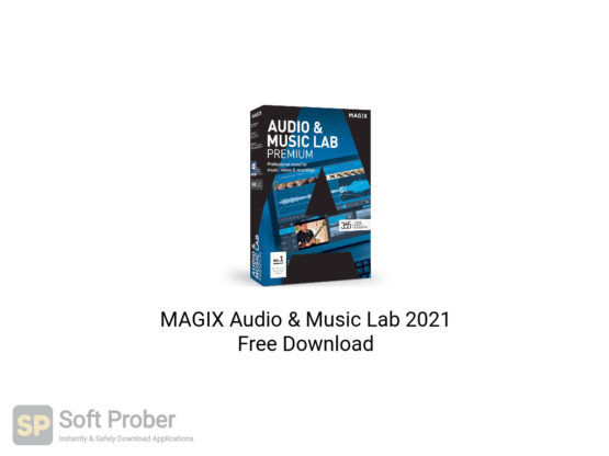 MAGIX Audio & Music Lab 2021 Free Download-Softprober.com