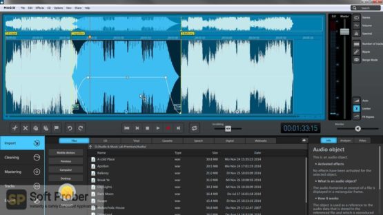 MAGIX Audio & Music Lab 2021 Offline Installer Download-Softprober.com