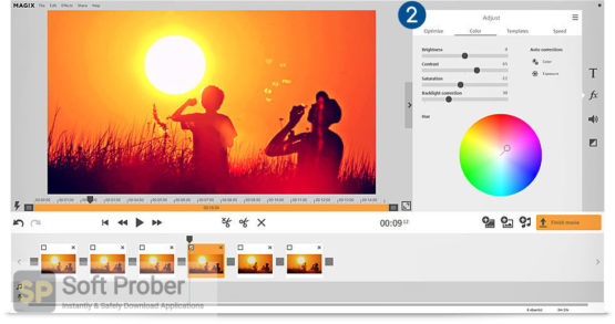 MAGIX Video Easy 2021 Latest Version Download-Softprober.com