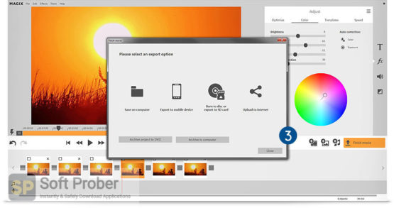 MAGIX Video Easy 2021 Offline Installer Download-Softprober.com
