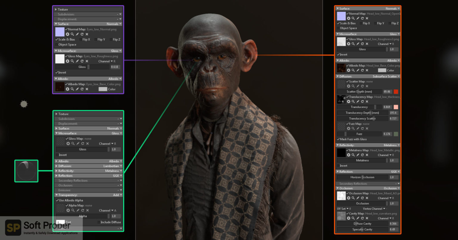 instal the new version for mac Marmoset Toolbag 4.0.6.3