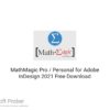 MathMagic Pro / Personal for Adobe InDesign 2021 Free Download
