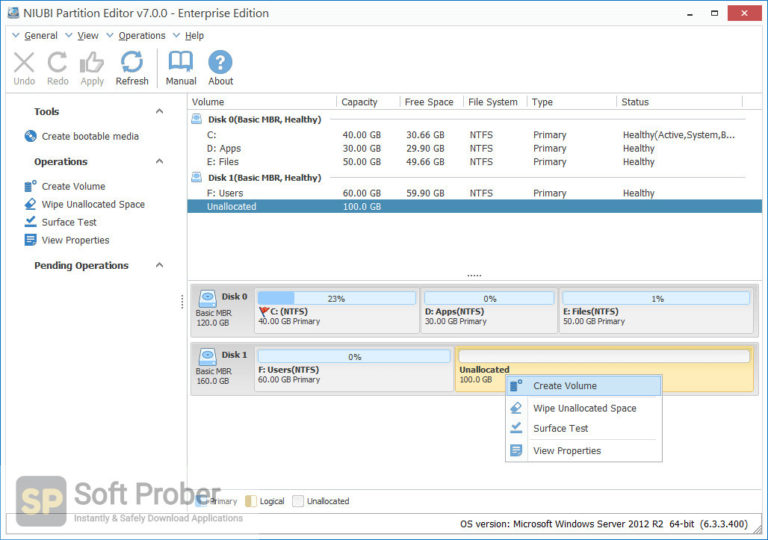 NIUBI Partition Editor Pro / Technician 9.8.0 download the new version for apple