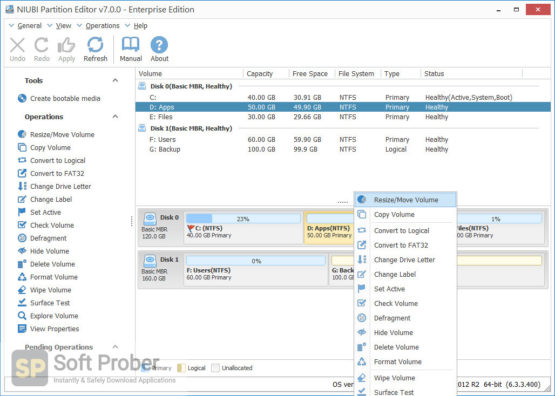 NIUBI Partition Editor Pro / Technician 9.6.3 for android download