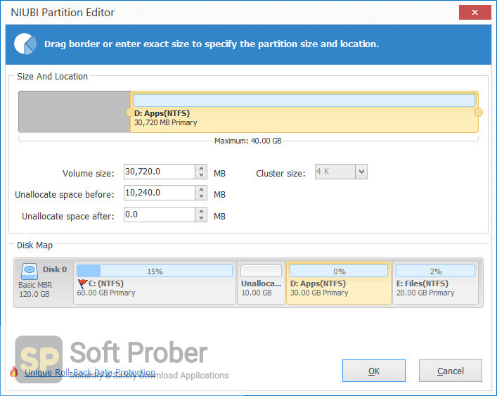 niubi partition editor server