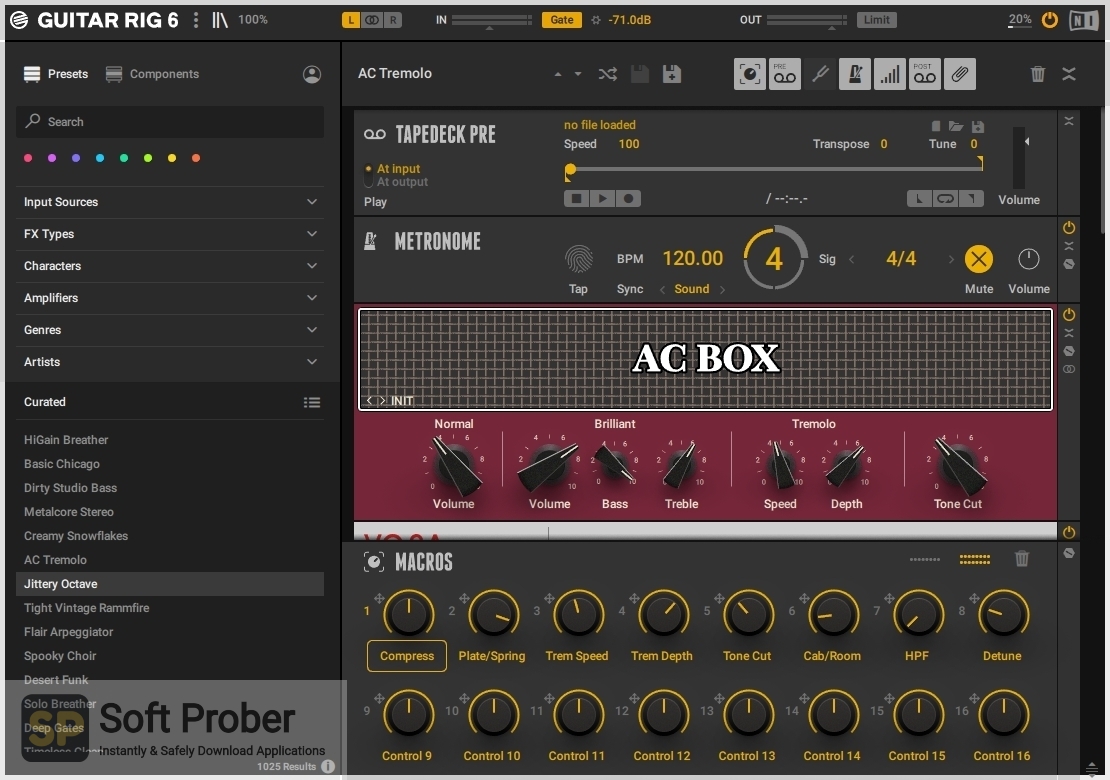 Guitar Rig 6 Pro 6.4.0 instal the new version for android