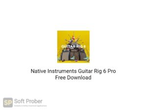 Guitar Rig 6 Pro 6.4.0 instal the last version for ipod