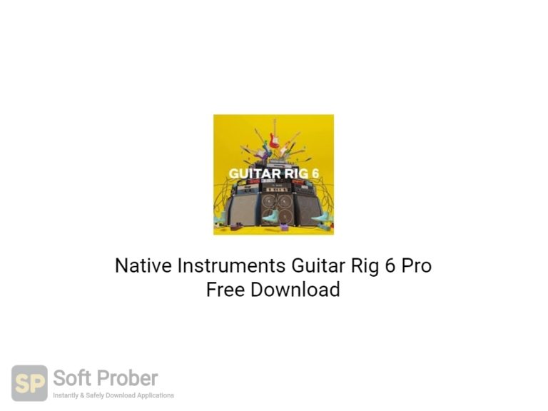 Guitar Rig 6 Pro 6.4.0 free instals