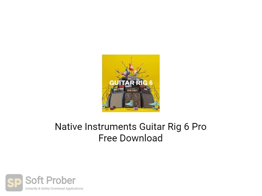 Guitar Rig 6 Pro 6.4.0 for ios download free