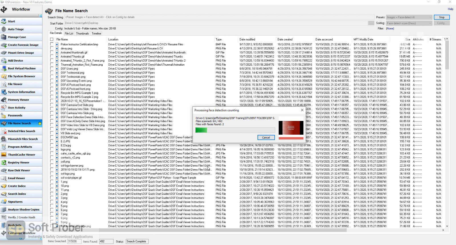 PassMark OSFMount 3.1.1002 for mac instal free