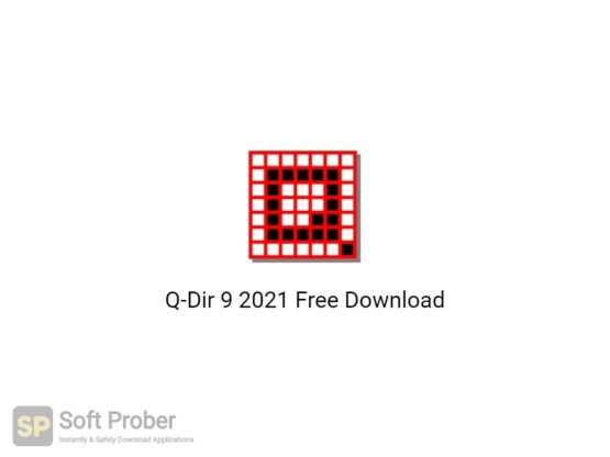 Q Dir 9 2021 Free Download-Softprober.com