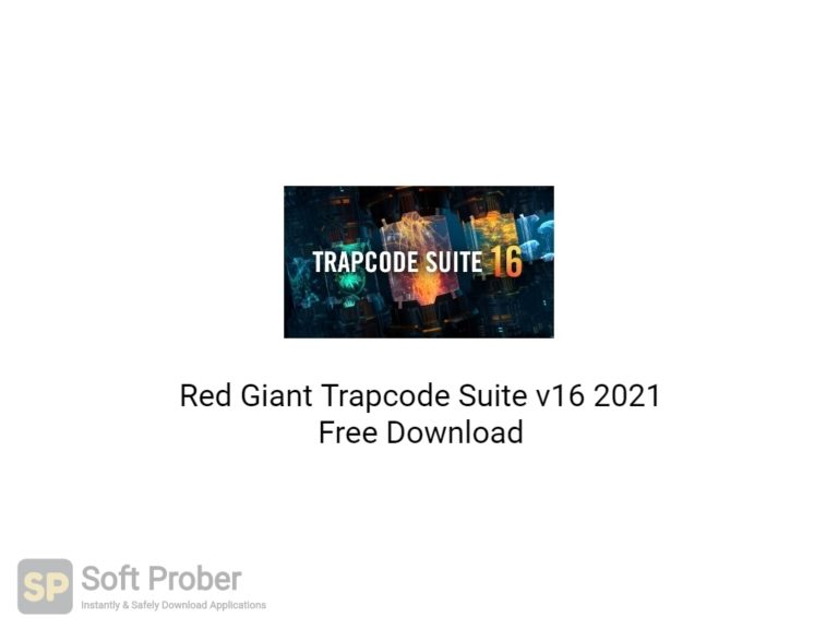 instal the new version for mac Red Giant Trapcode Suite 2024.0.1