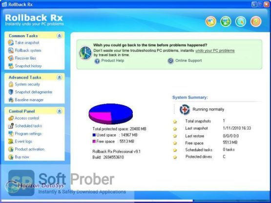 Rollback RX Pro 2021 Direct Link Download-Softprober.com