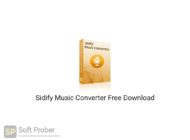 Sidify Music Converter 2021 Free Download-Softprober.com