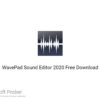 WavePad Sound Editor 2020 Free Download
