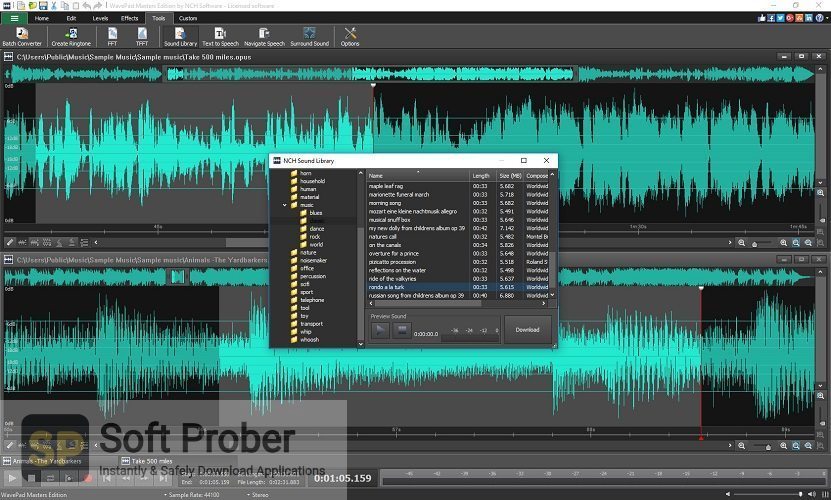 download wavepad sound editor free