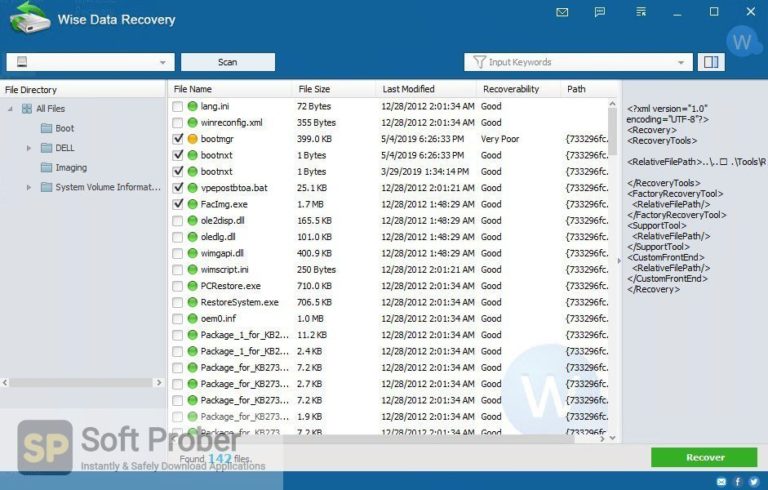 wise data recovery pro portable