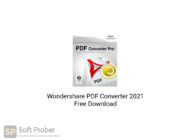 Wondershare PDF Converter 2021 Free Download-Softprober.com