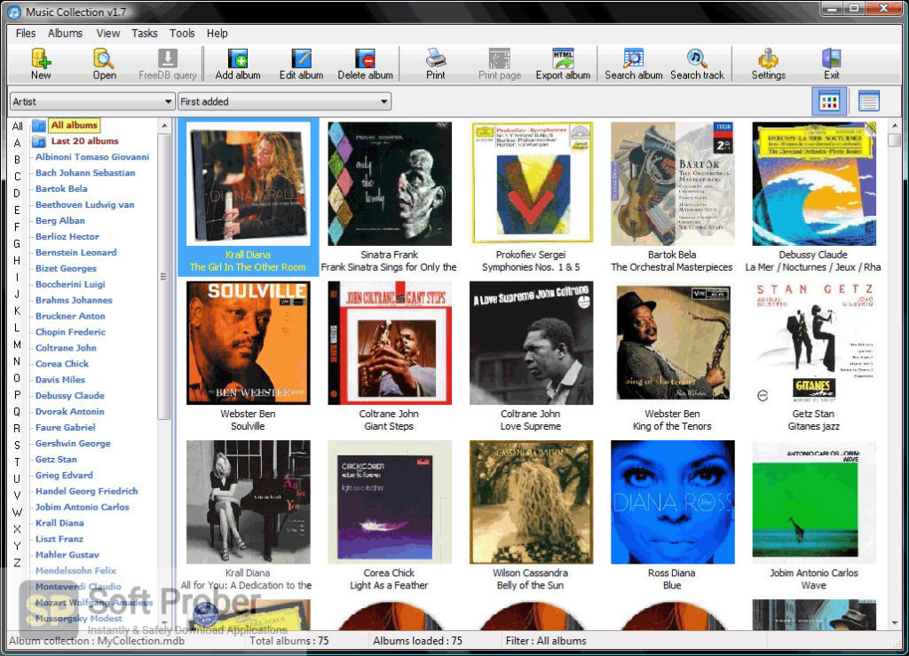myCollections Pro 8.2.0.0 instal the new version for mac