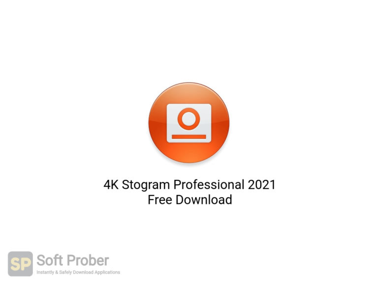 instaling 4K Stogram 4.6.2.4490