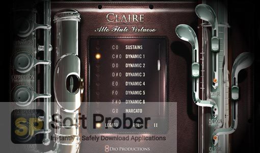 8Dio Claire Flute Virtuoso 2021 Offline Installer Download-Softprober.com