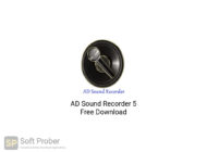 AD Sound Recorder 5 Free Download-Softprober.com