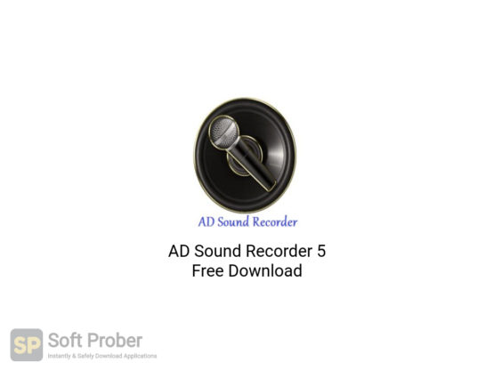 AD Sound Recorder 6.1 for mac instal