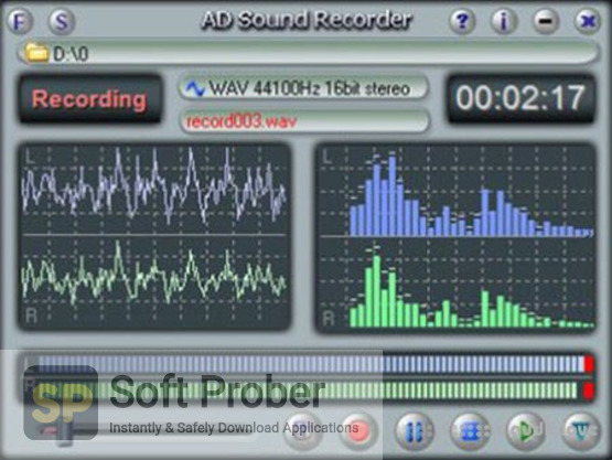 free instals AD Sound Recorder 6.1