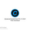 Advanced SystemCare Pro 14 2021 Free Download