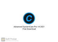 Advanced SystemCare Pro 14 2021 Free Download-Softprober.com