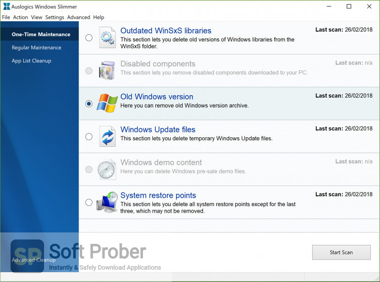 Auslogics Windows Slimmer Pro 4.0.0.4 free downloads