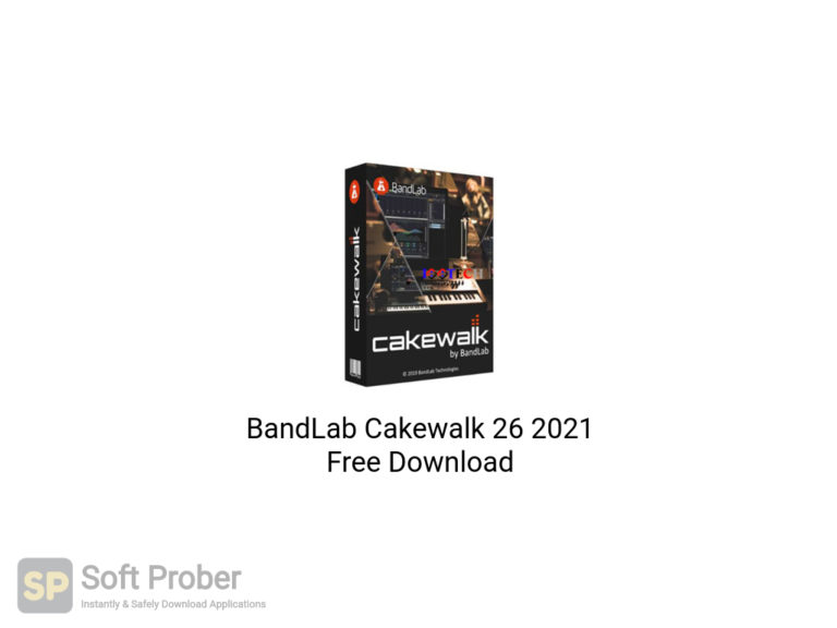 instal the last version for ios Cakewalk by BandLab 29.09.0.062