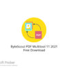 ByteScout PDF Multitool 11 2021 Free Download
