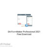 DA-FormMaker Professional 2021 Free Download