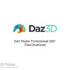 DAZ Studio Professional 2021 Free Download With Guide