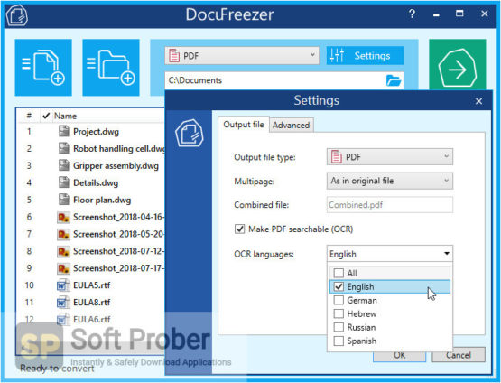 DocuFreezer 3 2021 Direct Link Download-Softprober.com