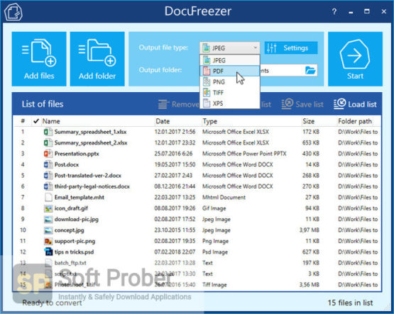 DocuFreezer 3 2021 Latest Version Download-Softprober.com