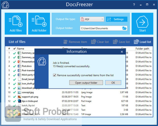 DocuFreezer 3 2021 Offline Installer Download-Softprober.com