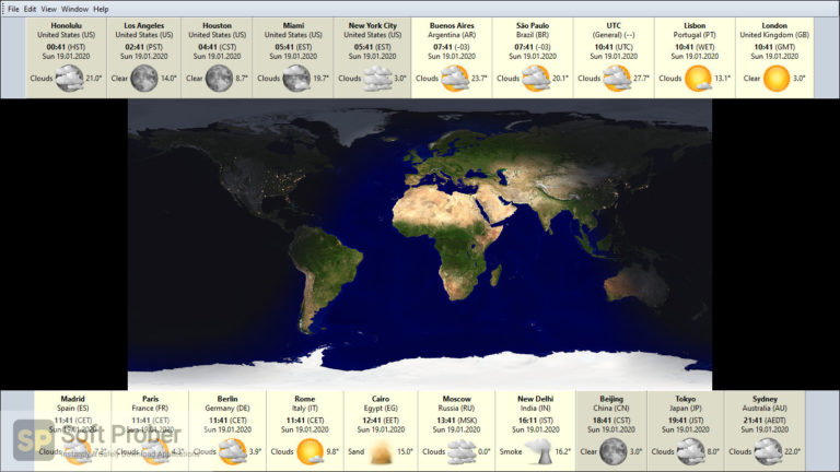 EarthTime 6.24.4 download the last version for mac