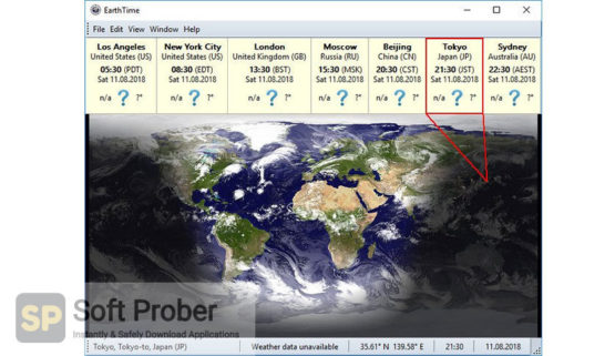 EarthTime 6.24.5 download the new version