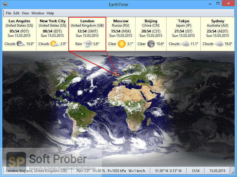 EarthTime 6.24.5 instal the new version for iphone