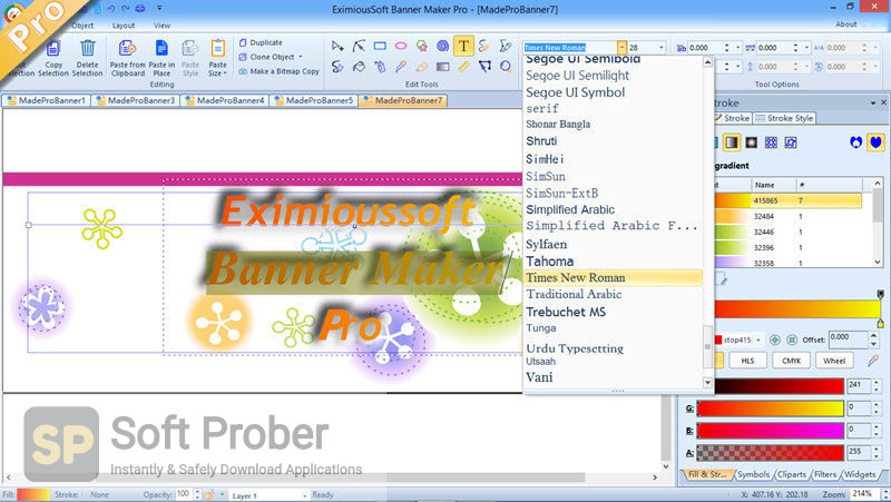 EximiousSoft Banner Maker Pro 5.48 for android download