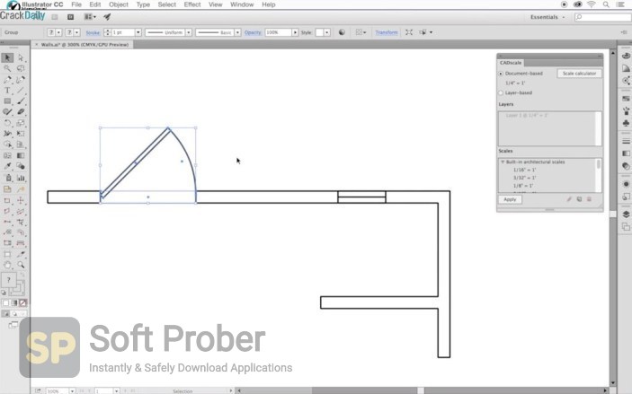 Hot Door CADtools 12.2.1 For Adobe Illustrator 2021 Free Download ...