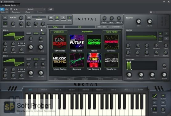 Initial Audio Sektor 2021 Offline Installer Download-Softprober.com