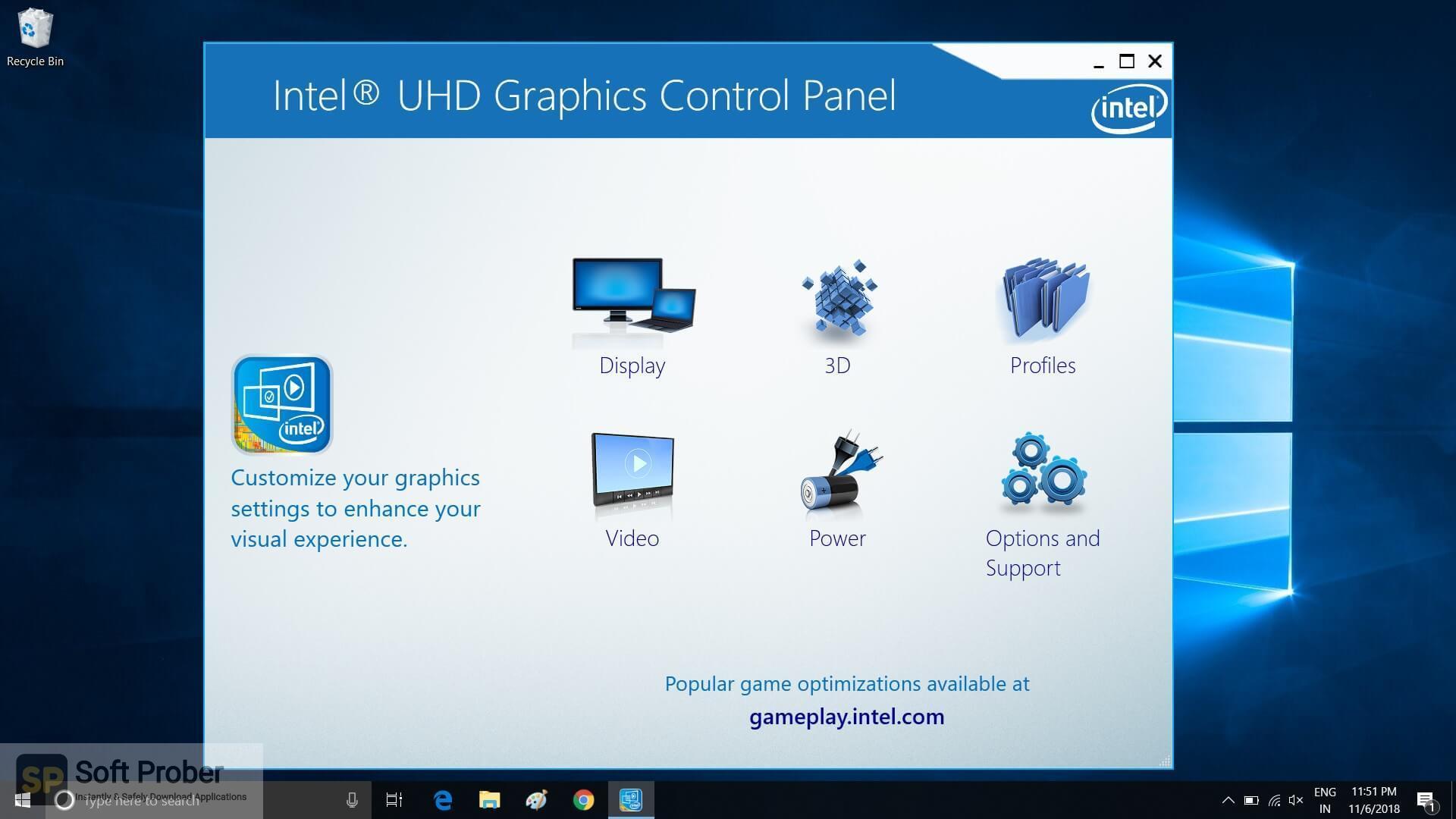 free intel graphics driver for windows 10
