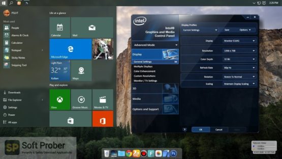 Intel Graphics Driver for Windows 10 2021 Offline Installer Download-Softprober.com
