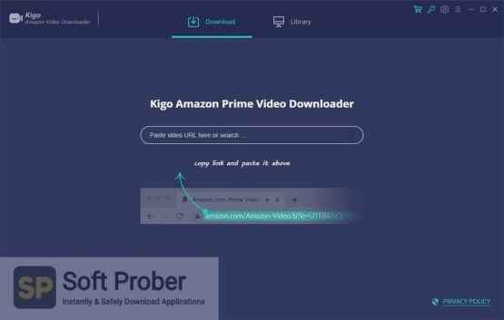 Kigo Amazon Prime Video Downloader 2021 Direct Link Download-Softprober.com